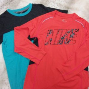 Boys Shirts set of 2 sz. M